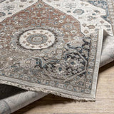 Surya Carlisle CSI-2306 5'3" Round Rug