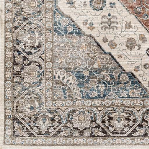 Surya Carlisle CSI-2306 5'3" Round Rug