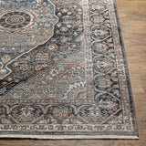 Surya Carlisle CSI-2307 Dark Brown Denim 8'10" x 12'6" Rug