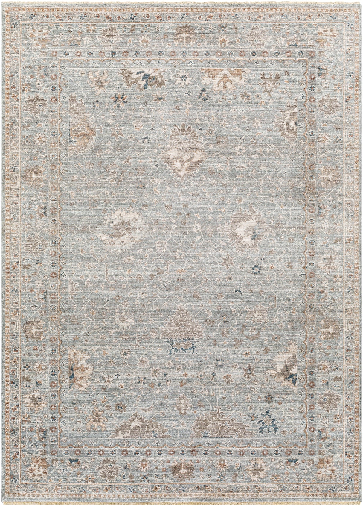 Surya Carlisle CSI-2310 7'10" Round Rug