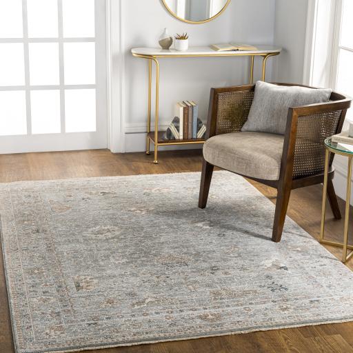 Surya Carlisle CSI-2310 7'10" Round Rug