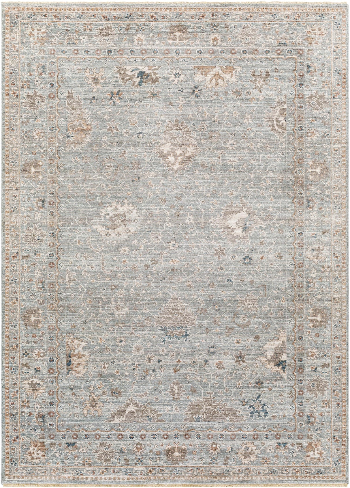 Surya Carlisle CSI-2310 7'10" Round Rug