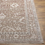 Surya Carlisle CSI-2311 Dusty Pink Ivory 2'11" x 10' Rug