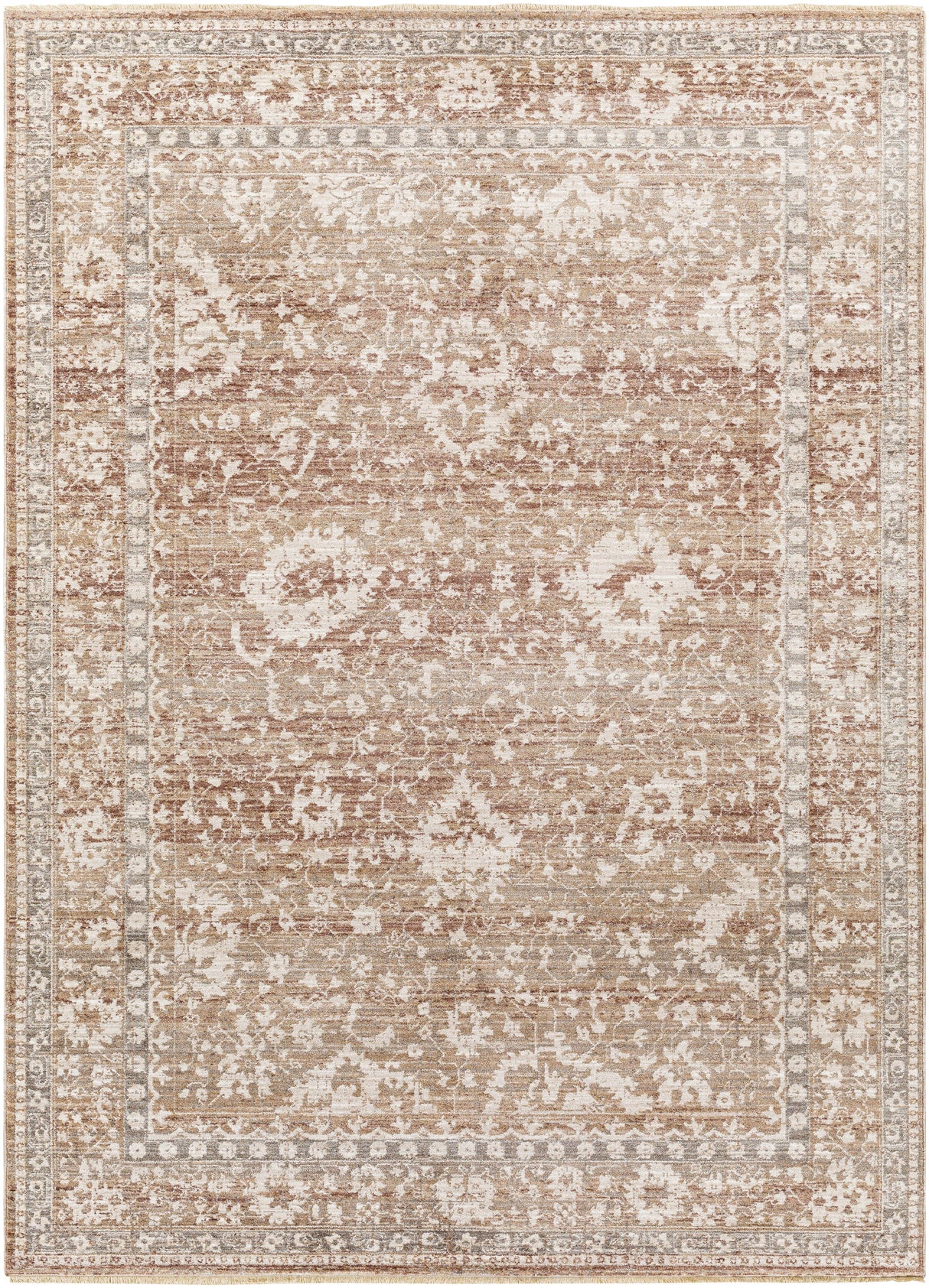 Surya Carlisle CSI-2311 7'10" Round Rug