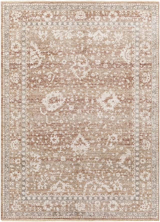 Surya Carlisle CSI-2311 7'10" Round Rug