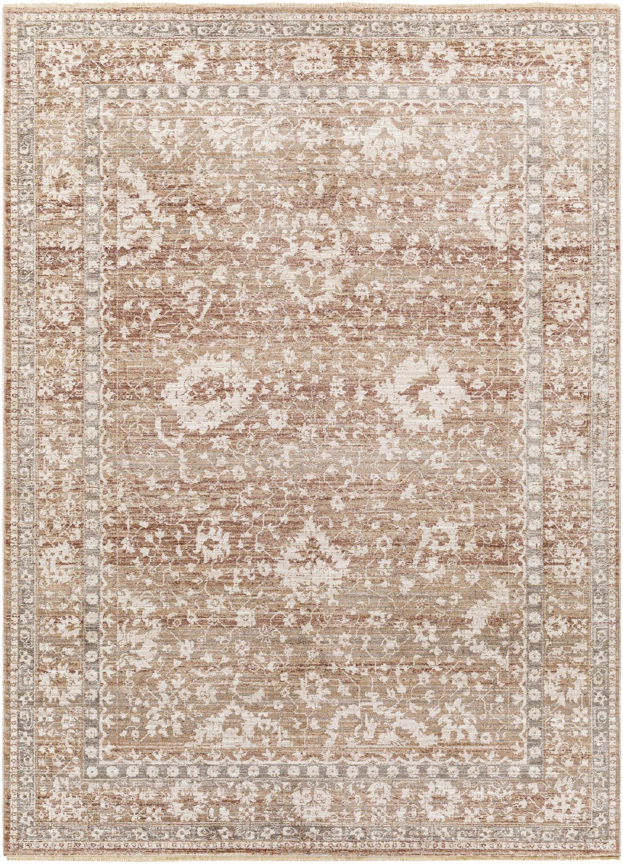 Surya Carlisle CSI-2311 7'10" Round Rug