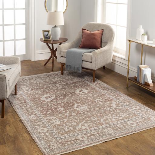 Surya Carlisle CSI-2311 7'10" Round Rug