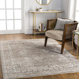 Surya Carlisle CSI-2312 7'10" Round Rug