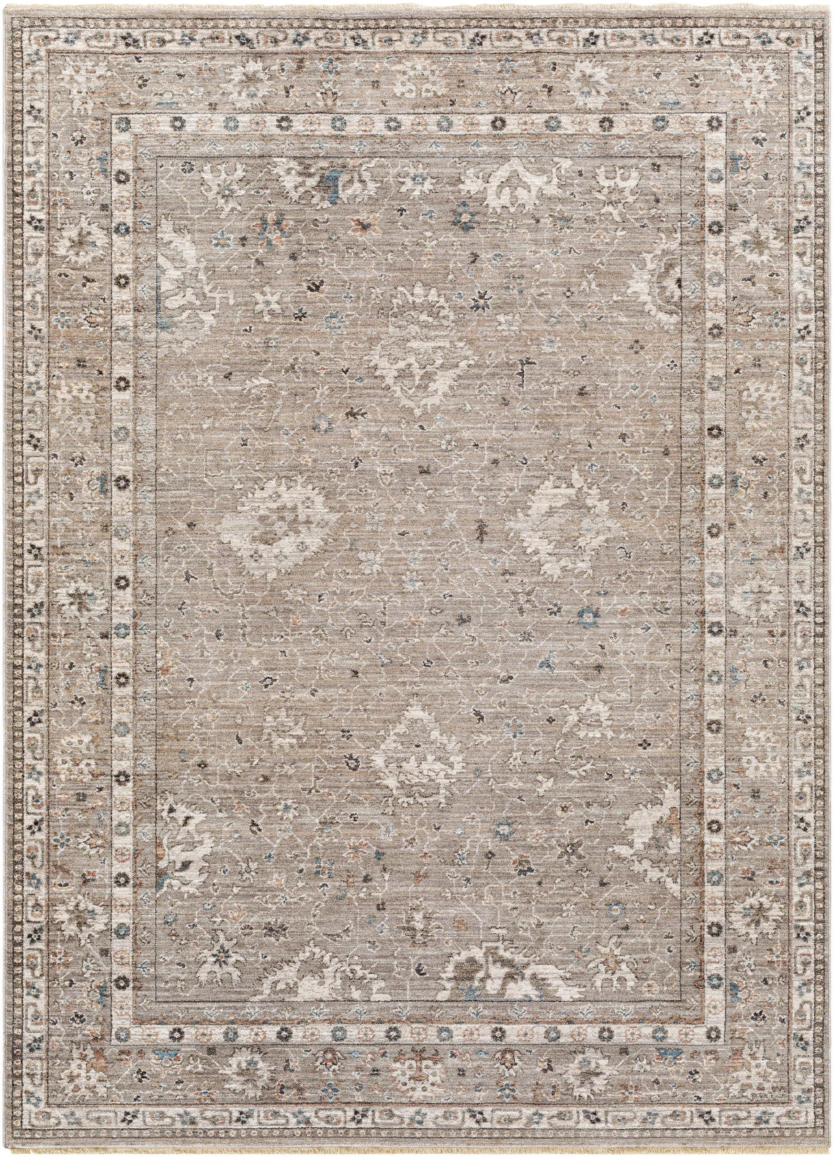 Surya Carlisle CSI-2312 7'10" Round Rug