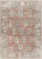 Surya Carlisle CSI-2314 Brick Red Dark Blue 2'11" x 7'3" Rug