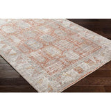 Surya Carlisle CSI-2314 Brick Red Dark Blue 2'11" x 7'3" Rug