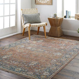 Surya Carlisle CSI-2315 7'10" Round Rug