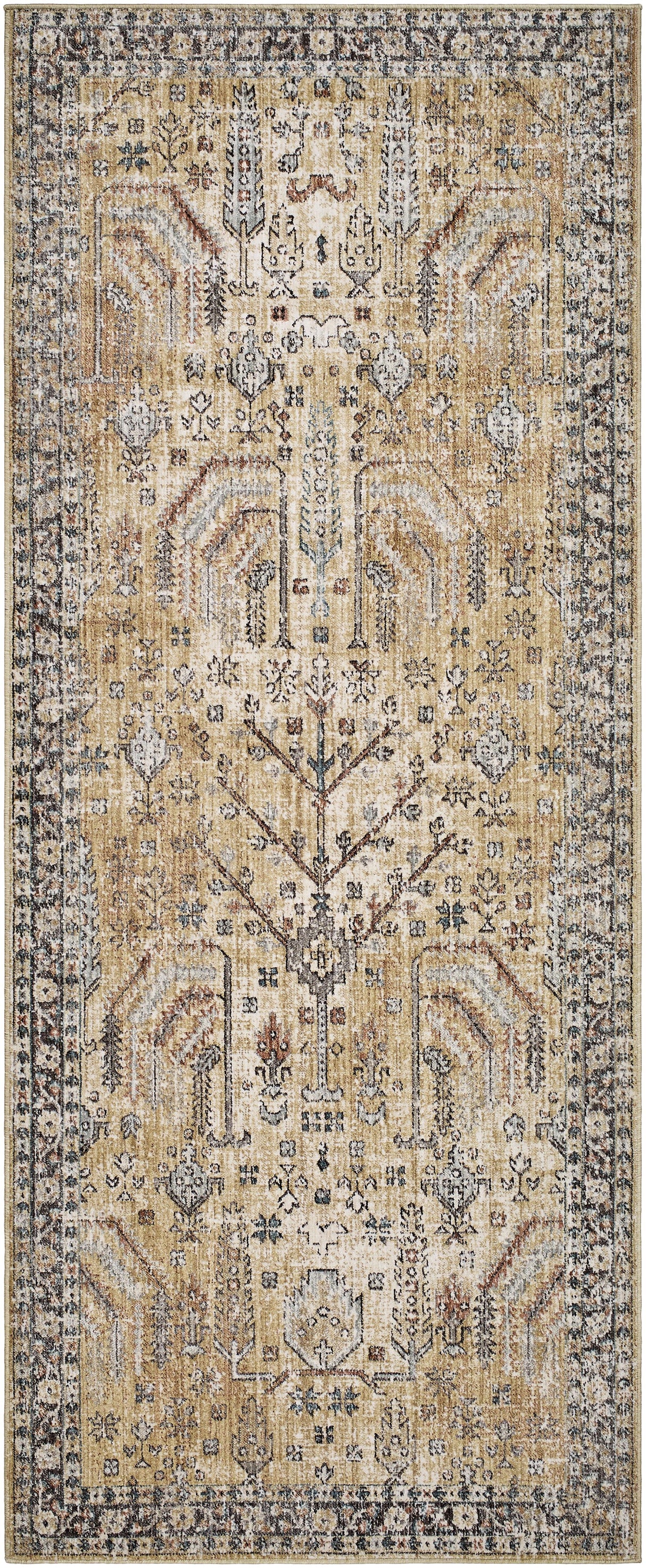 Surya Carlisle CSI-2316 7'10" Round Rug