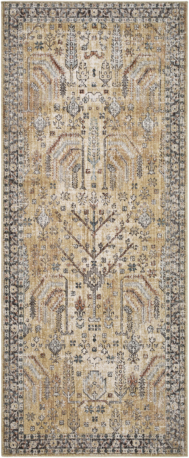 Surya Carlisle CSI-2316 7'10" Round Rug