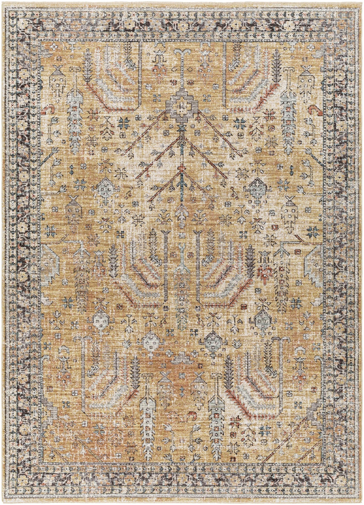 Surya Carlisle CSI-2316 7'10" Round Rug