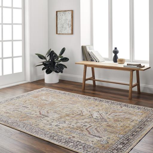 Surya Carlisle CSI-2316 7'10" Round Rug