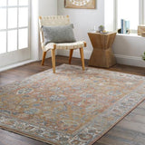 Surya Carlisle CSI-2317 7'10" Round Rug