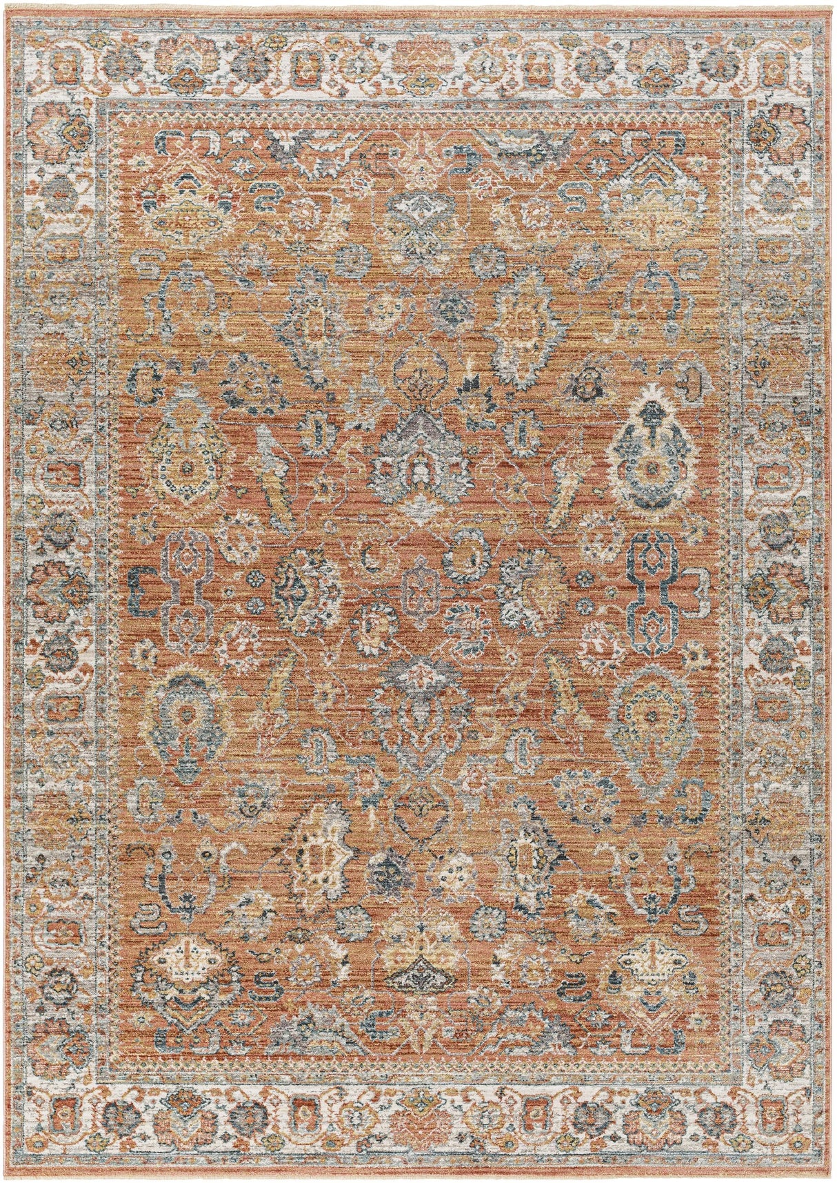 Surya Carlisle CSI-2317 7'10" Round Rug