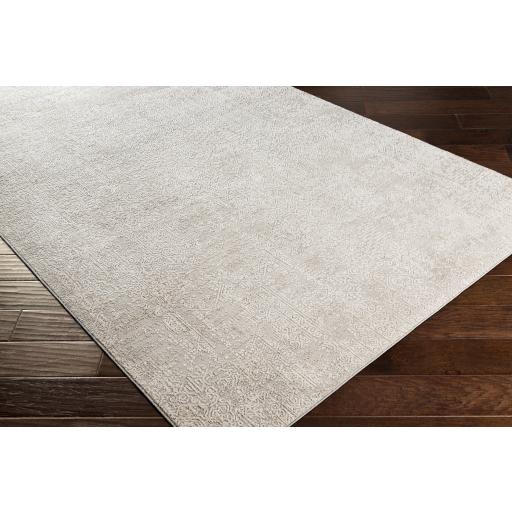 Surya Carmel CRL-2300 Gray Light Gray 6'7" x 9'6" Rug