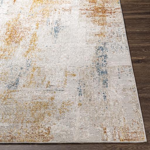 Surya Carmel CRL-2302 Blue Brick Red 8'10" x 12' Rug