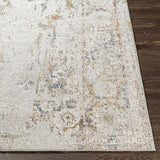 Surya Carmel CRL-2306 Brown Dark Blue 2'7" x 3'11" Rug