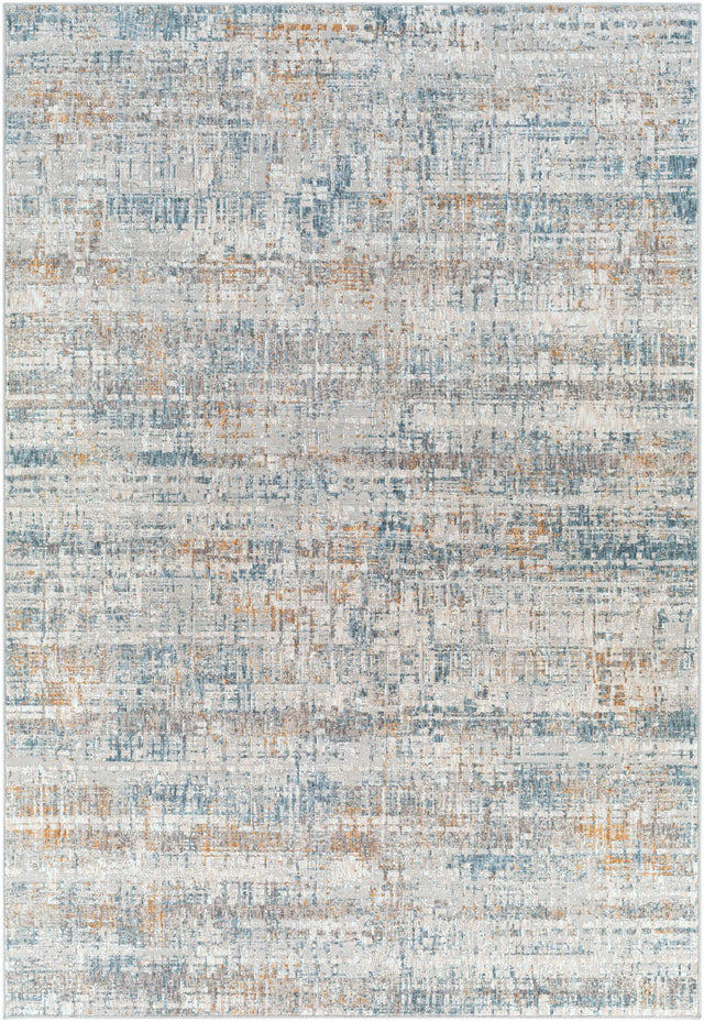 Surya Carmel CRL-2308 Blue Brown 2'7" x 4' Rug