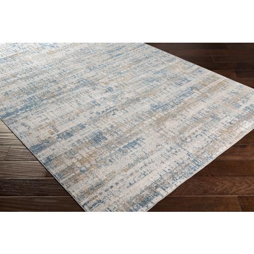 Surya Carmel CRL-2308 Blue Brown 2'7" x 4' Rug
