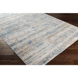 Surya Carmel CRL-2308 Blue Brown 2'7" x 4' Rug