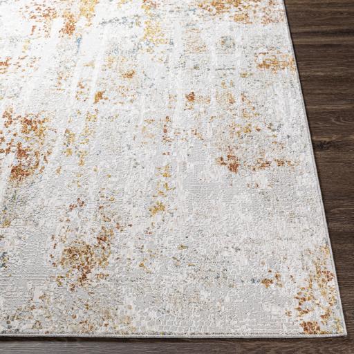 Surya Carmel CRL-2311 Blue Brick Red 2'7" x 3'11" Rug