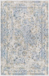Surya Carmel CRL-2312 Blue Brown 2'7" x 3'11" Rug