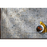 Surya Carmel CRL-2312 Blue Brown 2'7" x 3'11" Rug