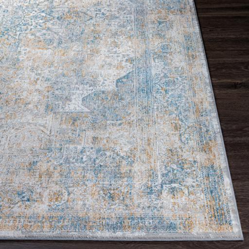 Surya Carmel CRL-2312 Blue Brown 2'7" x 3'11" Rug