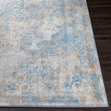 Surya Carmel CRL-2312 Blue Brown 2'7" x 3'11" Rug