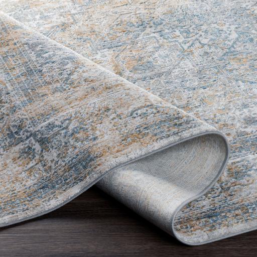 Surya Carmel CRL-2312 Blue Brown 2'7" x 3'11" Rug