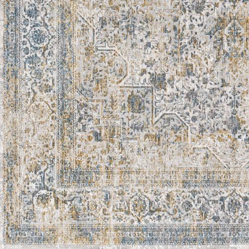 Surya Carmel CRL-2312 Blue Brown 2'7" x 3'11" Rug