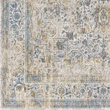 Surya Carmel CRL-2312 Blue Brown 2'7" x 3'11" Rug
