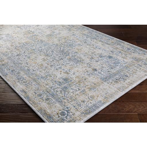 Surya Carmel CRL-2312 Blue Brown 2'7" x 3'11" Rug
