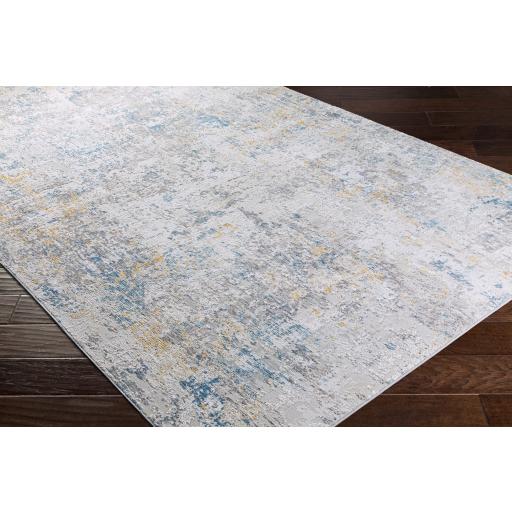 Surya Carmel CRL-2314 Blue Brick Red 2'7" x 4' Rug