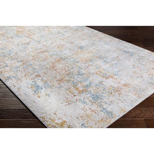 Surya Carmel CRL-2316 Blue Brick Red 2'7" x 4' Rug