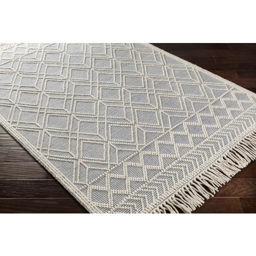 Surya Casa DeCampo CDC-2300 Denim Ivory 2'3" x 3'9" Rug