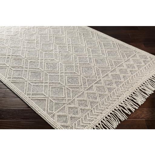 Surya Casa DeCampo CDC-2301 Black Ivory 8' x 10' Rug
