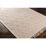 Surya Casa DeCampo CDC-2303 Ivory Pink 8' x 10' Rug