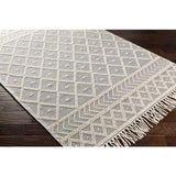 Surya Casa DeCampo CDC-2304 Charcoal Ivory 27" x 45" Rug