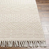 Surya Casa DeCampo CDC-2308 Dusty Pink Ivory 2'3" x 3'9" Rug