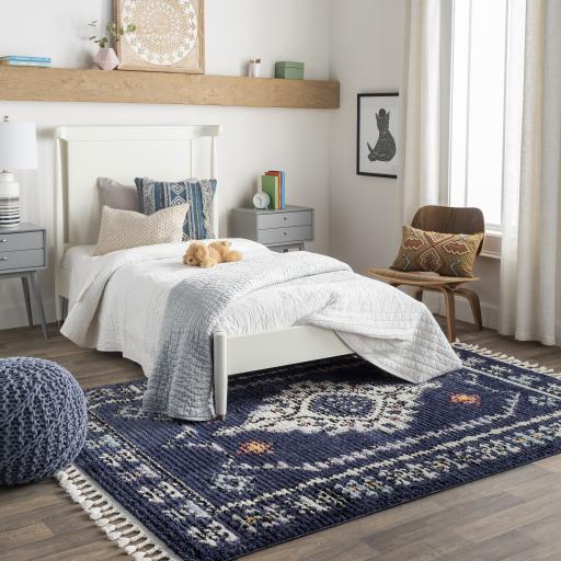 Surya Casablanca Shag CAG-2302 9'2" x 12' Rug