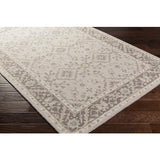 Surya Castille CTL-2000 Charcoal Light Brown 2'6" x 8' Rug