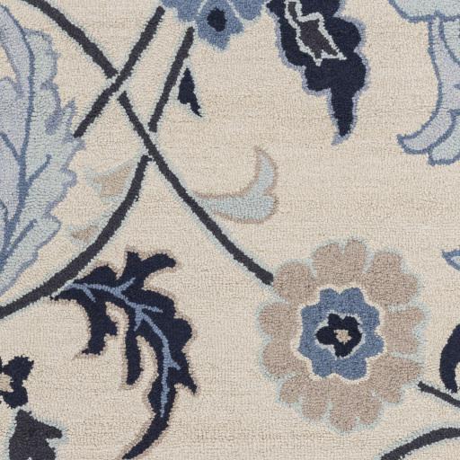 Surya Centennial CNT-1096 Beige Dark Blue 3'3" x 5'3" Rug