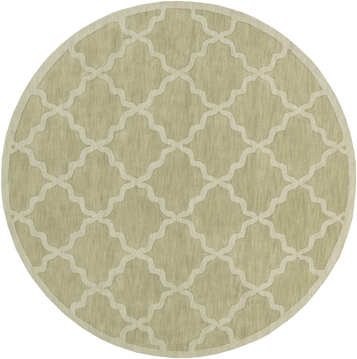 Surya Central Park AWHP-4016 9'9" Round Rug