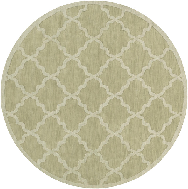 Surya Central Park AWHP-4016 9'9" Round Rug