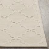 Surya Central Park AWHP-4021 Beige Ivory 6' Round Rug